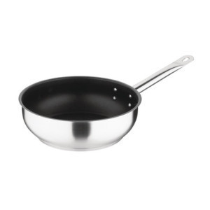 Roostevabast terasest antihaftkattega pann Vogue Ø 240 mm - Teflon Platinum Plus