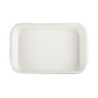 Küpsetusnõu Valgevalge 355x220mm Vogue - Professionaalne köök