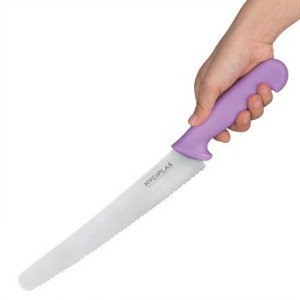 Nugadega lilla hambuline 25 cm - Hygiplas - Vastupidav ja praktiline
