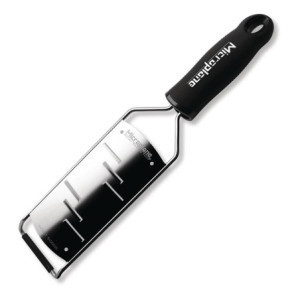 Riiv Gourmet Black Microplane - Täpsus ja vastupidavus