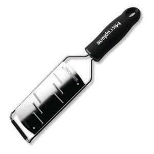 Riiv Gourmet Black Microplane - Täpsus ja vastupidavus