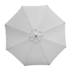 Päikesevari Rond Hall 3m Bolero - Elegants ja UV-kaitse