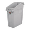 Slim Jim Rubbermaid 49L hall Slim Jim Rubbermaid 49L hall - Käepärane ja vastupidav