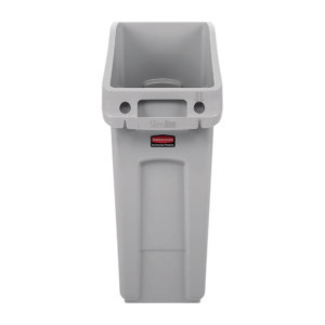 Slim Jim Rubbermaid 49L hall Slim Jim Rubbermaid 49L hall - Käepärane ja vastupidav