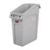 Slim Jim Rubbermaid 49L hall Slim Jim Rubbermaid 49L hall - Käepärane ja vastupidav