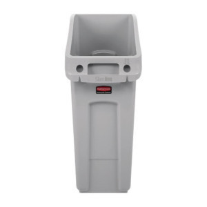 Slim Jim Rubbermaid 49L hall Slim Jim Rubbermaid 49L hall - Käepärane ja vastupidav
