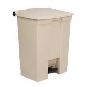 Pedaaliga prügikast Beige 68 L Rubbermaid Step-On: Kvaliteet ja mugavus