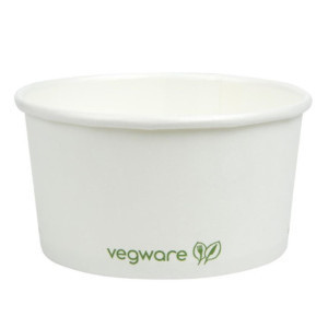 Bols Supi/Jäätise kompostitavad 170 ml - Partii 1000 Vegware