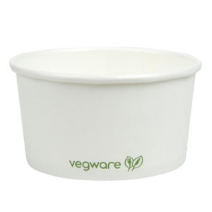 Bols Supi/Jäätise kompostitavad 170 ml - Partii 1000 Vegware
