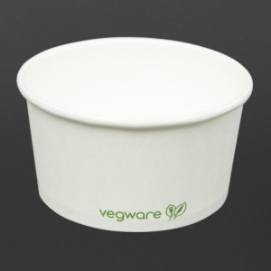 Bols Supi/Jäätise kompostitavad 170 ml - Partii 1000 Vegware
