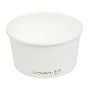Bols Supi/Jäätise kompostitavad 170 ml - Partii 1000 Vegware