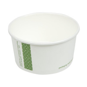Bols Supi/Jäätise kompostitavad 170 ml - Partii 1000 Vegware