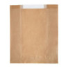 Sachets Papier Kraft avec Fenêtre Glassine - Lot 1000, Écologiques & Élégants