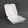 Komposteeritavad Bagasse karbid 223mm - 200 tk komplekt, keskkonnasõbralikud