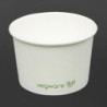 Kuumade toitude komposteeritavad potid 110 ml - 1000 tüki Vegware - Praktilised ja keskkonnasõbralikud