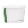 Kuumade toitude komposteeritavad potid 110 ml - 1000 tüki Vegware - Praktilised ja keskkonnasõbralikud