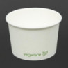Kuumade toitude komposteeritavad potid 110 ml - 1000 tüki Vegware - Praktilised ja keskkonnasõbralikud