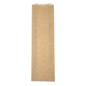 Soojalt serveeritavad komposteeritavad Vegware 356 x 101 mm suupistekotid - 500 tk komplekt, FC897