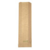 Soojalt serveeritavad komposteeritavad Vegware 356 x 101 mm suupistekotid - 500 tk komplekt, FC897