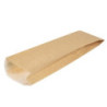Soojalt serveeritavad komposteeritavad Vegware 356 x 101 mm suupistekotid - 500 tk komplekt, FC897