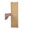 Soojalt serveeritavad komposteeritavad Vegware 356 x 101 mm suupistekotid - 500 tk komplekt, FC897