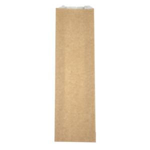 Soojalt serveeritavad komposteeritavad Vegware 356 x 101 mm suupistekotid - 500 tk komplekt, FC897