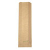 Soojalt serveeritavad komposteeritavad Vegware 356 x 101 mm suupistekotid - 500 tk komplekt, FC897