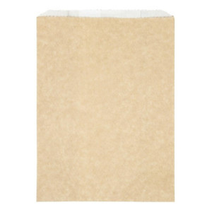 Kuumakindlad kompostitavad suupistekotid 292x127 mm - 500 Vegware'i komplekt