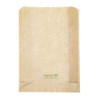 Kuumakindlad kompostitavad suupistekotid 229 x 165 mm - 500 tükki Vegware'ilt