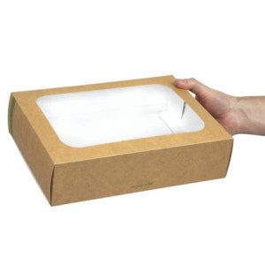 Komposteeritavad standardkastid | Vegware - komplekt 50