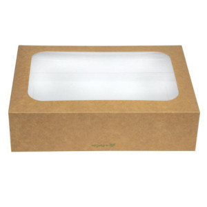 Komposteeritavad standardkastid | Vegware - komplekt 50