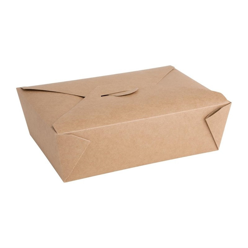 Eco-friendly 197 mm Cardboard Meal Boxes Eco-friendly 197 mm Cardboard Meal Boxes