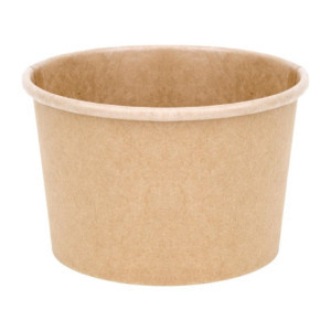 230 ml Soup Pots - Pack of 500 Fiesta Eco-Responsible