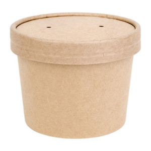 Supinõud 340 ml 98 mm - 500 tükki kraftkarbis