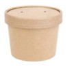 Supinõud 340 ml 98 mm - 500 tükki kraftkarbis