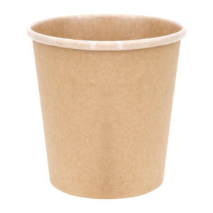 Pots à soupe 455ml 98mm - Lot de 500 - Expérience culinaire délicieuse