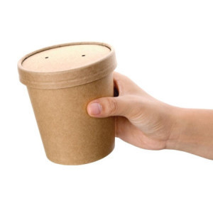 Supipotid 455 ml 98 mm - 500 tk komplektis - Maitsvad kulinaarsed kogemused