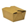 Kõdusöögi karbid kompostitavast paberist nr 1 700 ml - 450 tk komplektis - Vegware Eco