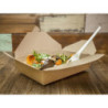 Toitude komposteeritavad pappkarbid nr 2 1500 ml - 280 tükki Vegware - ökoloogilised ja praktilised