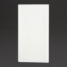 Laudlinad Airlaid 8-kordne kokkupanek Premium Valged 40x40cm - 500 tk komplekt
