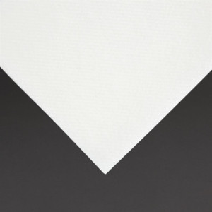 Laudlinad Airlaid 8-kordne kokkupanek Premium Valged 40x40cm - 500 tk komplekt