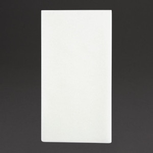 Laudlinad Airlaid 8-kordne kokkupanek Premium Valged 40x40cm - 500 tk komplekt