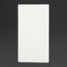 Laudlinad Airlaid 8-kordne kokkupanek Premium Valged 40x40cm - 500 tk komplekt