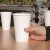 Paberist taaskasutatavad külma joogi topsid 454 ml - 1000 tk komplekt