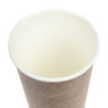 Puidust topeltseinaga komposteeritavad kuumade jookide tassid 455 ml - 500 tükki Vegware'ilt