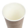 Puidust topeltseinaga komposteeritavad kuumade jookide tassid 455 ml - 500 tükki Vegware'ilt