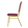 Pidulaua tool Bordeaux - 4 tk komplekt, Bolero Regal - Elegants ja mugavus
