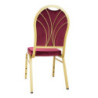 Pidulaua tool Bordeaux - 4 tk komplekt, Bolero Regal - Elegants ja mugavus