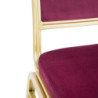 Pidulaua tool Bordeaux - 4 tk komplekt, Bolero Regal - Elegants ja mugavus