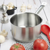 Casserole Inox Vogue 180 x 110 mm - Kvaliteetne professionaalne köögitarvik